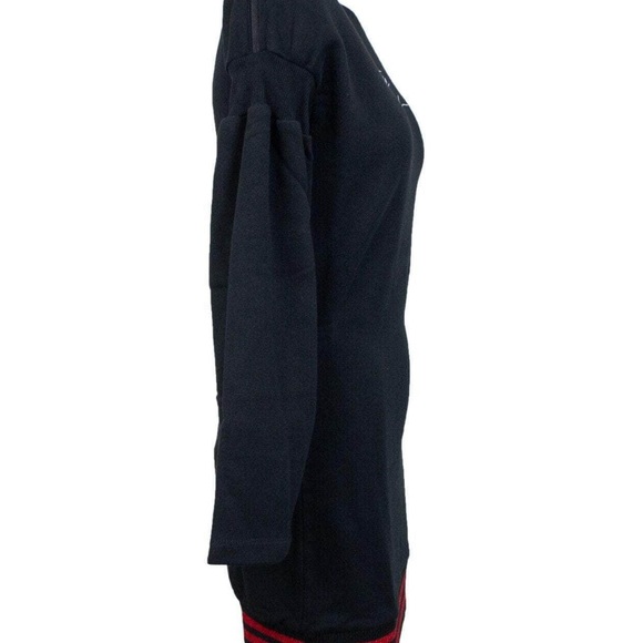 🌟NWT🌟 MARCELO BURLON 🌟 🇮🇹 “Love till the End” LUX Sweatshirt Dress SZ S/M - Picture 8 of 11